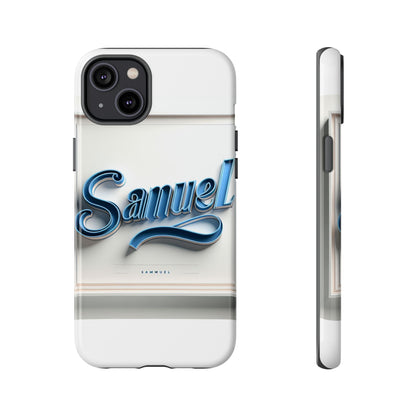 Stylish Blue 3D Wrap Protective Phone Case for Smartphones – Unique Accessory for Creative Individuals Compatible with iPhone 13, 14, 15 & 16 – all models including Pro, Pro Max & Plus