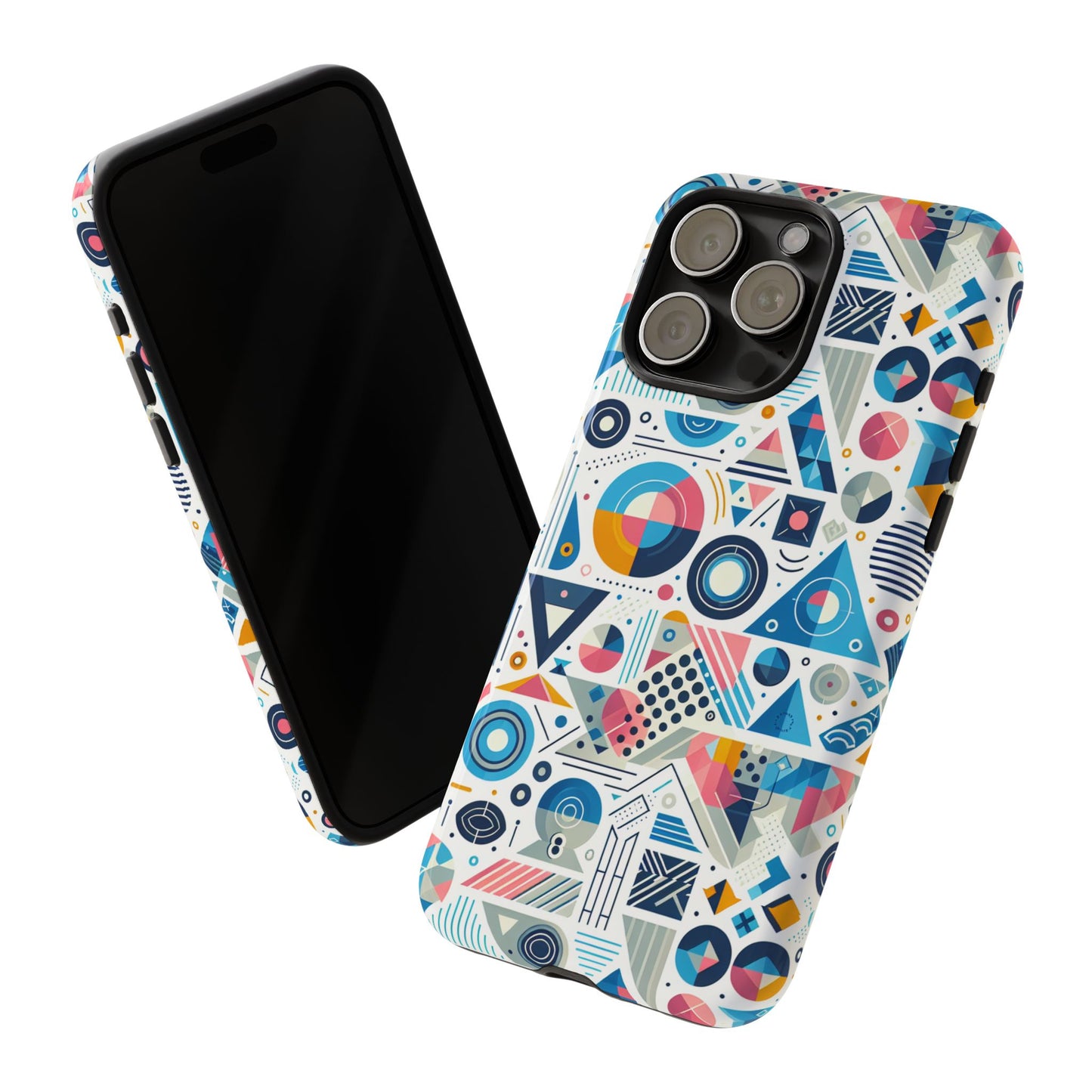 pattern image 7 vibrant shockproof phone case for anime and comic fans compatible with iphone 13, 14, 15 & 16 – all models including pro, pro max & plus
