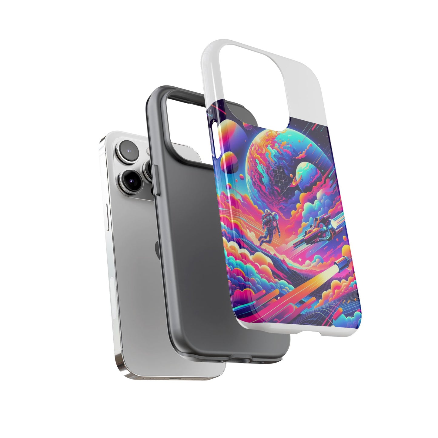 skibidi certified protective phone case with 3d wrap design, durable silicone liner, uv protected, fun anime inspired style, ideal gift for tech enthusiasts