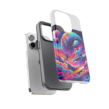 Skibidi Certified Protective Phone Case with 3D Wrap Design, Durable Silicone Liner, UV Protected, Fun Anime Inspired Style, Ideal Gift for Tech Enthusiasts
