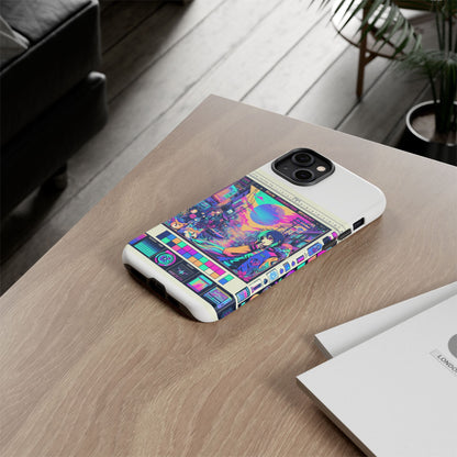 Main Character Moment Protective Phone Case, 3D Wrap Design, Durable TPU Silicone, UV Protected, Anime and Comic Inspired, Unique Gift for Tech Enthusiasts