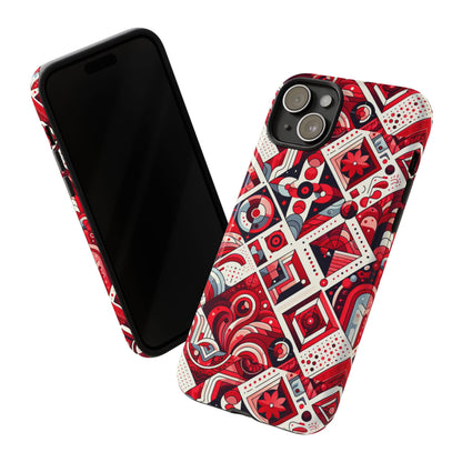 Pattern Image 10 Vibrant 3D Wrap Phone Case for Anime and Comic Style Protection