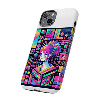 Ratio D Irl Protective Phone Case with 3D Wrap Design, UV Protected, Durable TPU Silicone, Shock Absorbent, Ideal for Anime and Comic Culture Fans