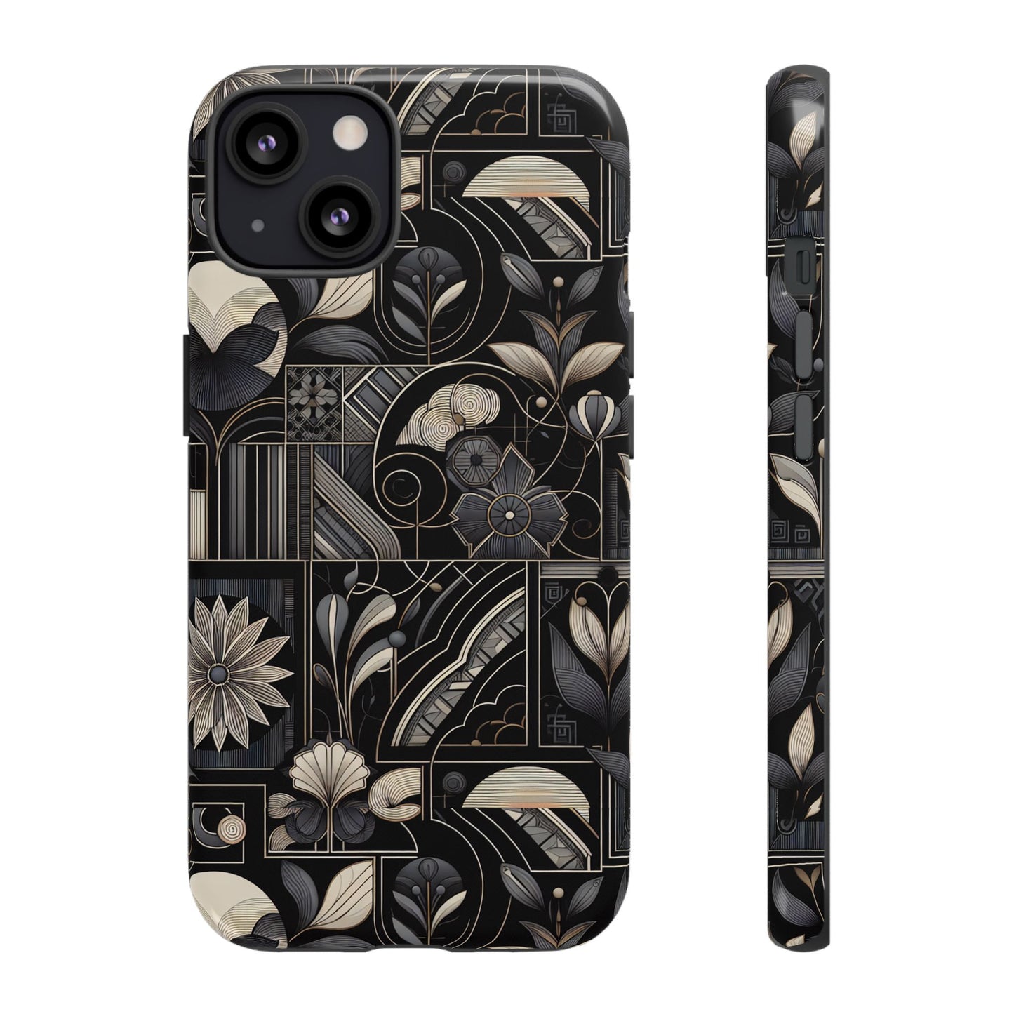 blackpattern image 6 artistic phone case with 3d wrap and vibrant retro design