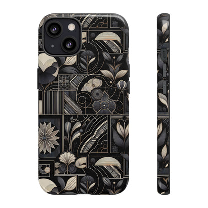 Blackpattern Image 6 Artistic Phone Case with 3D Wrap and Vibrant Retro Design