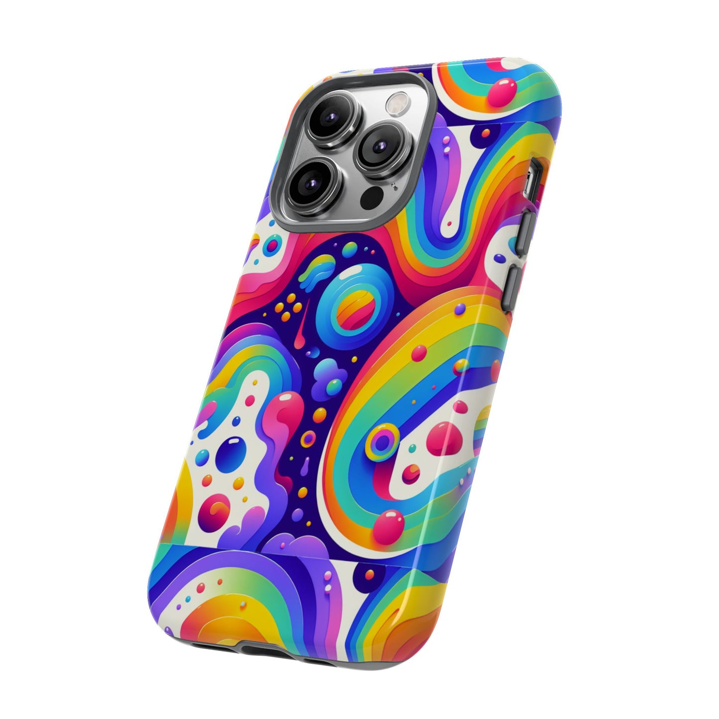 pink pattern image 6 phone case with vibrant 3d wrap design for stylish protection