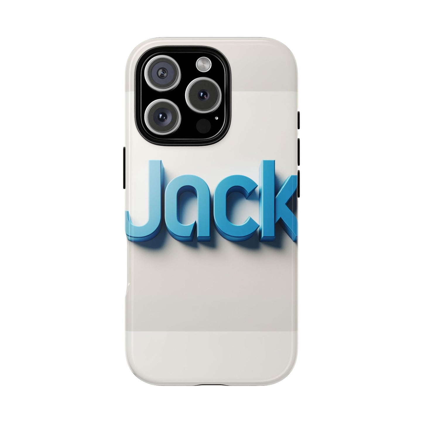 name jack blue anime comic style 3d wrap protective phone case for men women shock absorption durable tpu cover