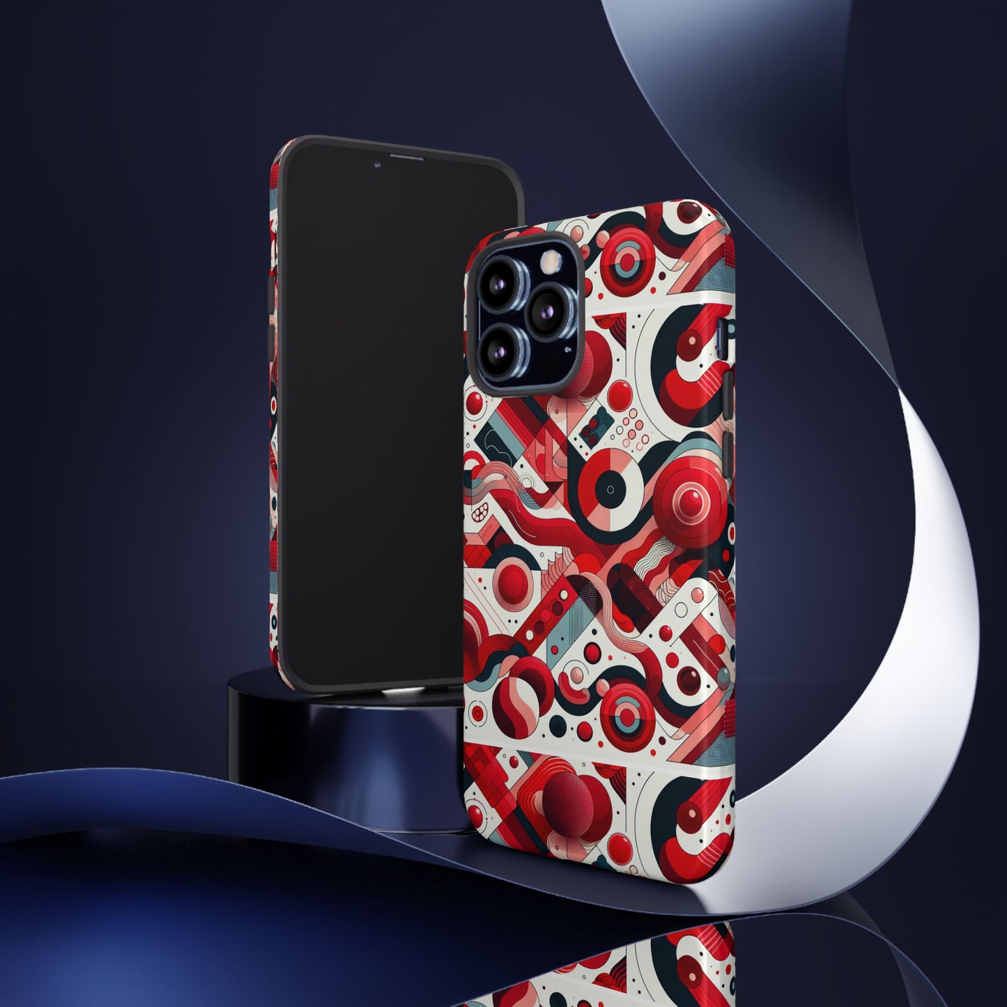 pattern image 9 vibrant 3d phone case for anime and comic fans