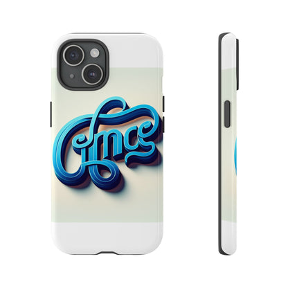 Vibrant 3D Textured Phone Case for Stylish Protection in Blue – Compatible with iPhone 13, 14, 15 & 16 – All Models Including Pro, Pro Max & Plus