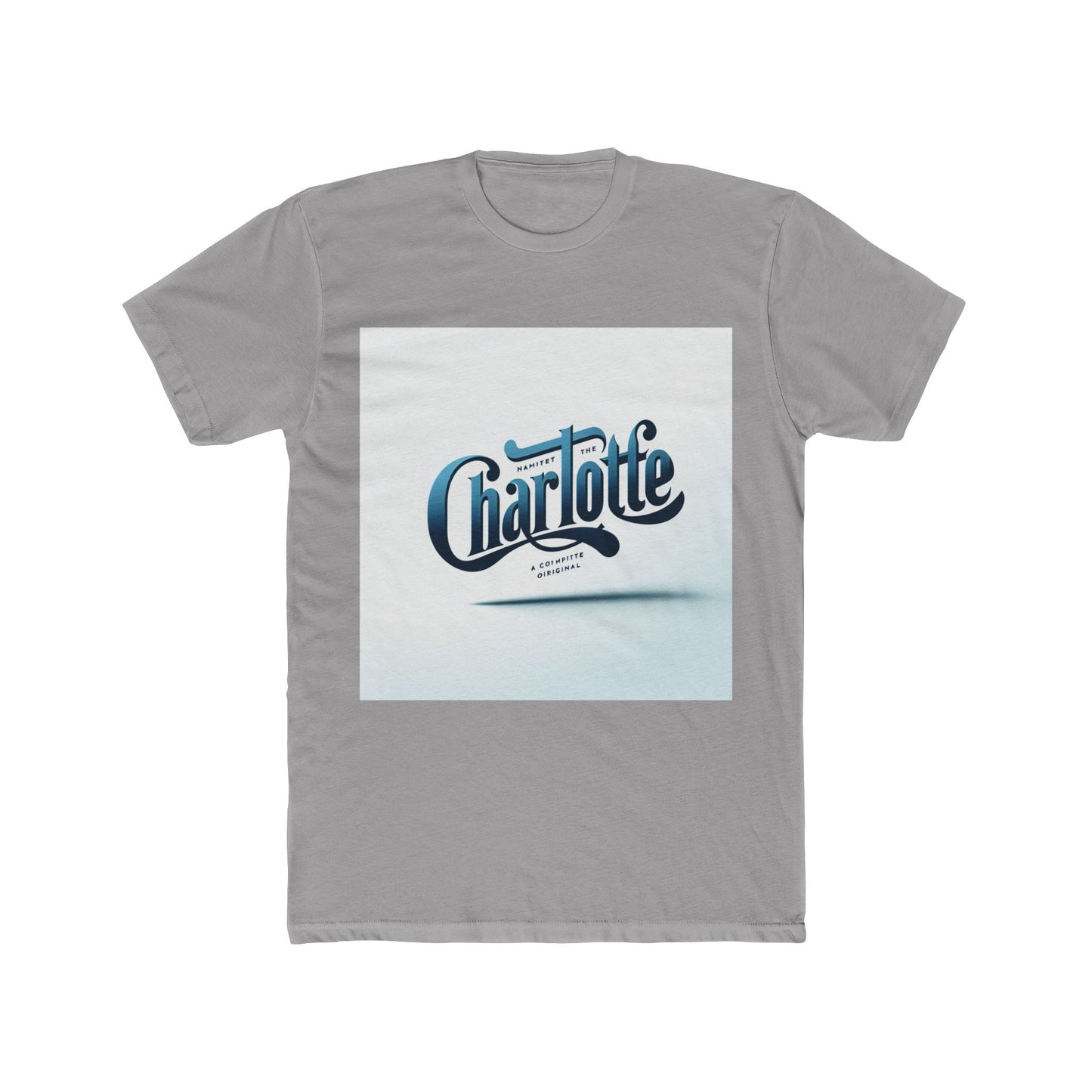 alphabet blue 51 unisex t-shirt – trendy graphic design tee, casual wear for men & women, comfortable fit