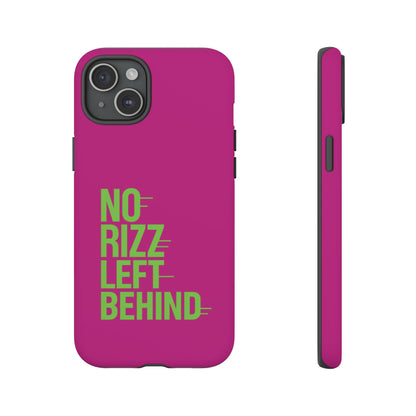 Tough Cases - No Rizz Left Behind Phone Case for Ultimate Protection and Style