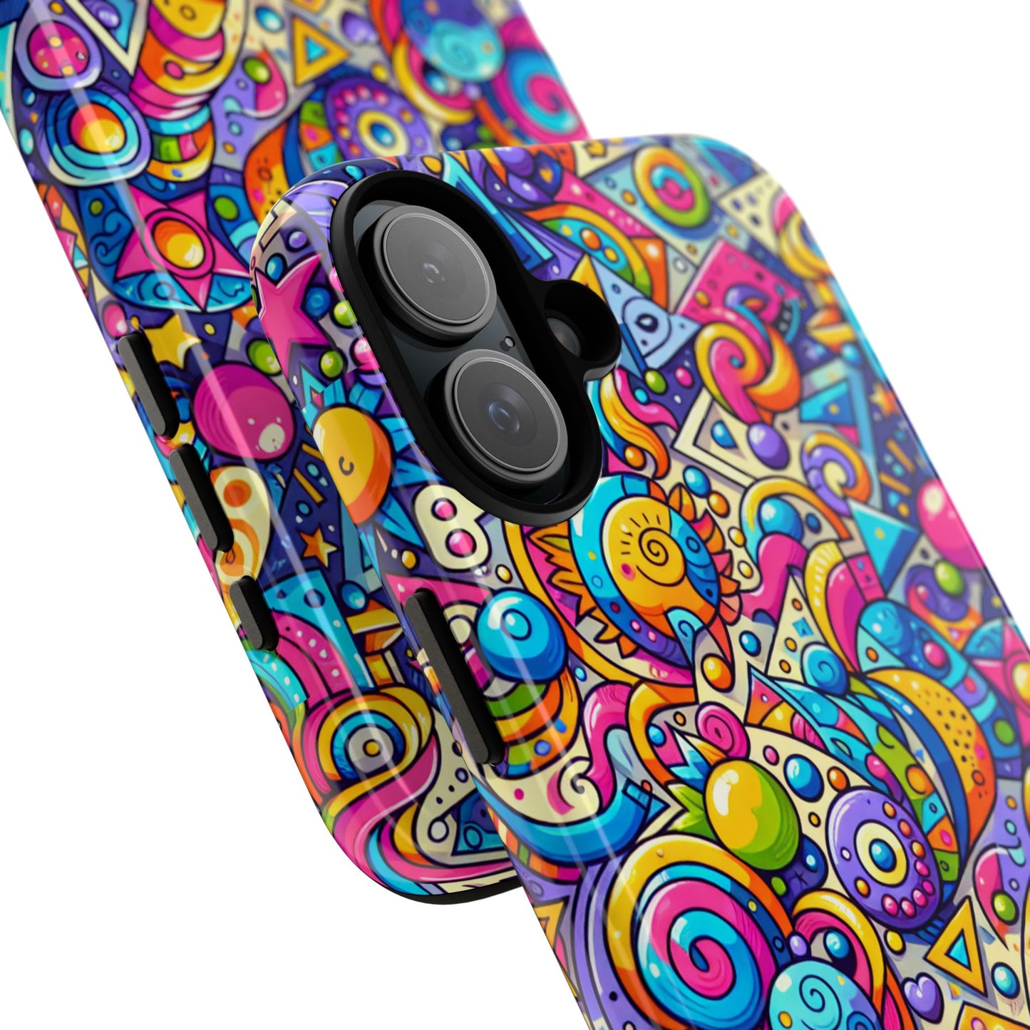 pattern image 7 vibrant protective phone case for anime and comic fans
