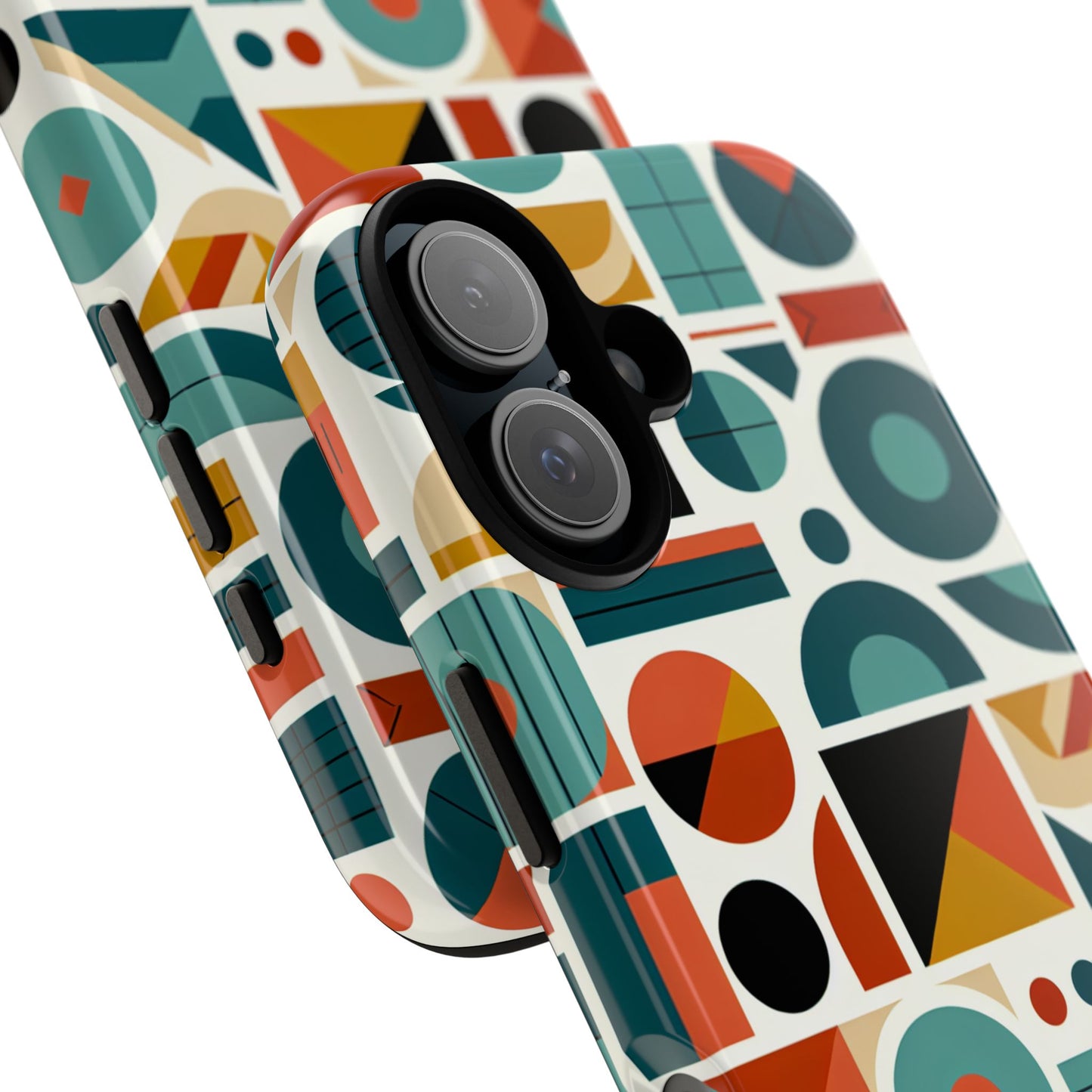 pattern image 5 vibrant 3d phone case for anime and comic fans
