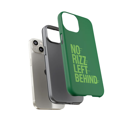 Tough Cases - No Rizz Left Behind Phone Case for Ultimate Protection and Style