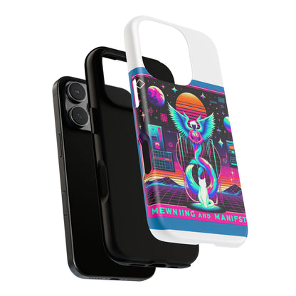 Mewing And Manifesting Vibrant 3D Protective Phone Case