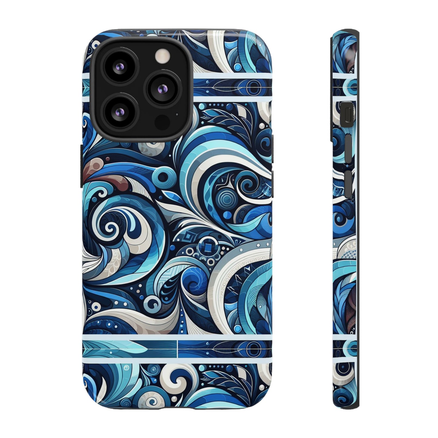 pattern image 5 vibrant 3d phone case for anime comic style protection