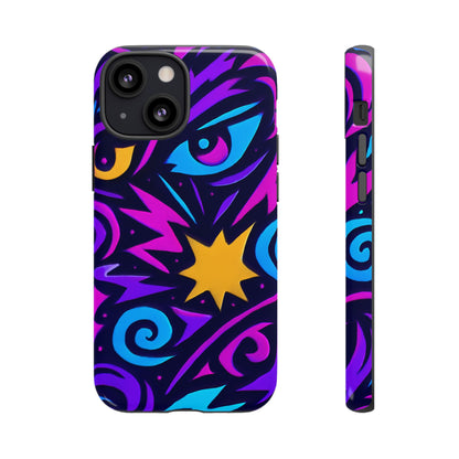 Vibrant Multicolour 3D Wrap Phone Case for Stylish Protection and Unique Expression – Compatible with iPhone 13, 14, 15 & 16 – All Models Including Pro, Pro Max & Plus