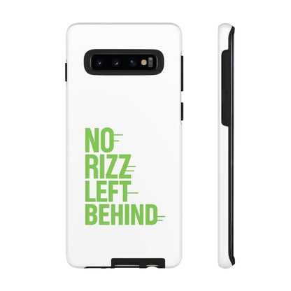 Copy of Tough Cases - No Rizz Left Behind Phone Case for Ultimate Protection and Style, Impact-Resistant, Dual Layer, Vibrant Design, Perfect Gift for Adults