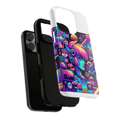 No Riz Still Hits 3D Wrap Protective Phone Case for Anime Lovers, Durable Shock Absorption, UV Protected, Unique Style for Smartphones