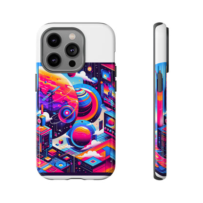 Ohio Core Energy 3D Wrap Protective Phone Case for Anime Lovers, Stylish Durable TPU Silicone, Shock Absorbent with UV Protection, Glossy or Matte Finish