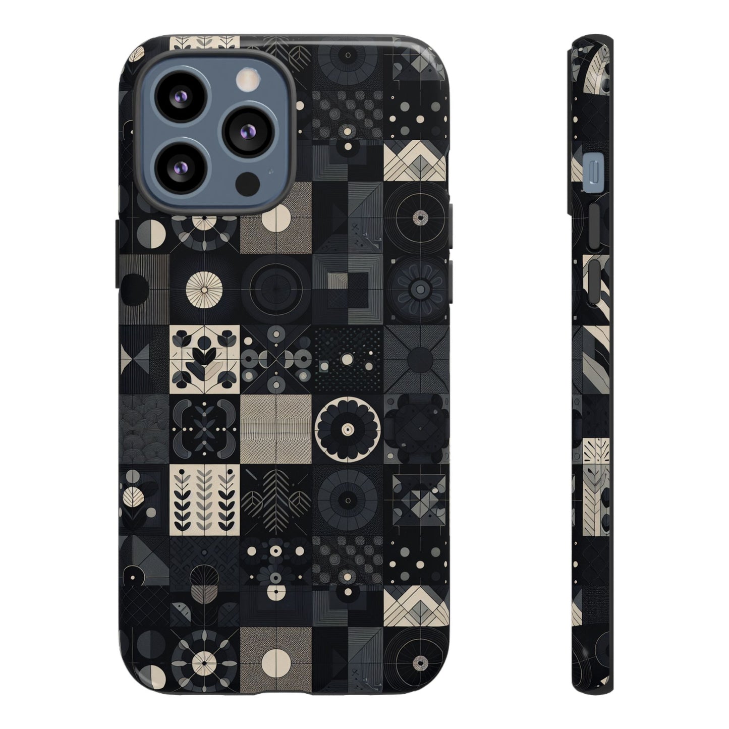 pattern image 2 vibrant 3d phone case for anime and comic style protection