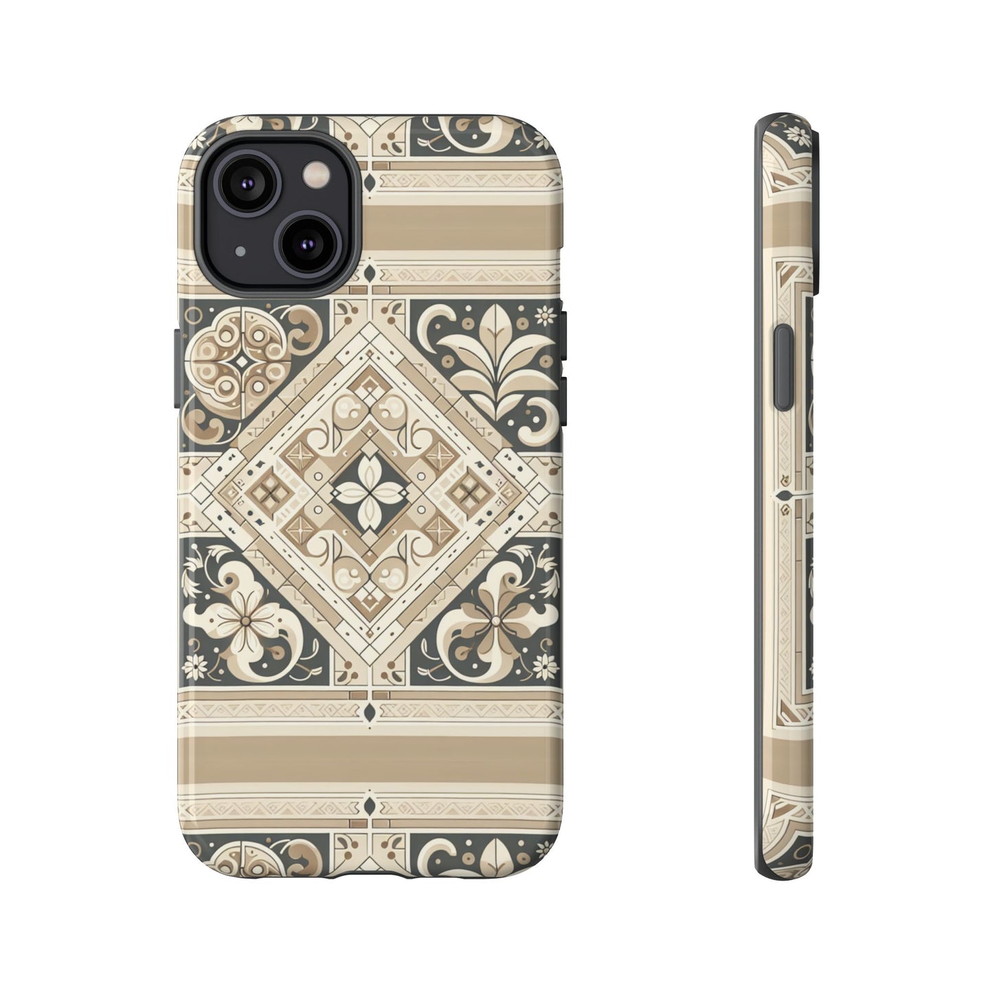 pattern image 1 vibrant shockproof phone case for anime and comic style fans