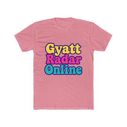 Gyatt Radar Online Alphabet Multicolor Unisex T-Shirt – Vibrant Design for Everyone, Comfortable Casual Wear, Unique Gift Idea