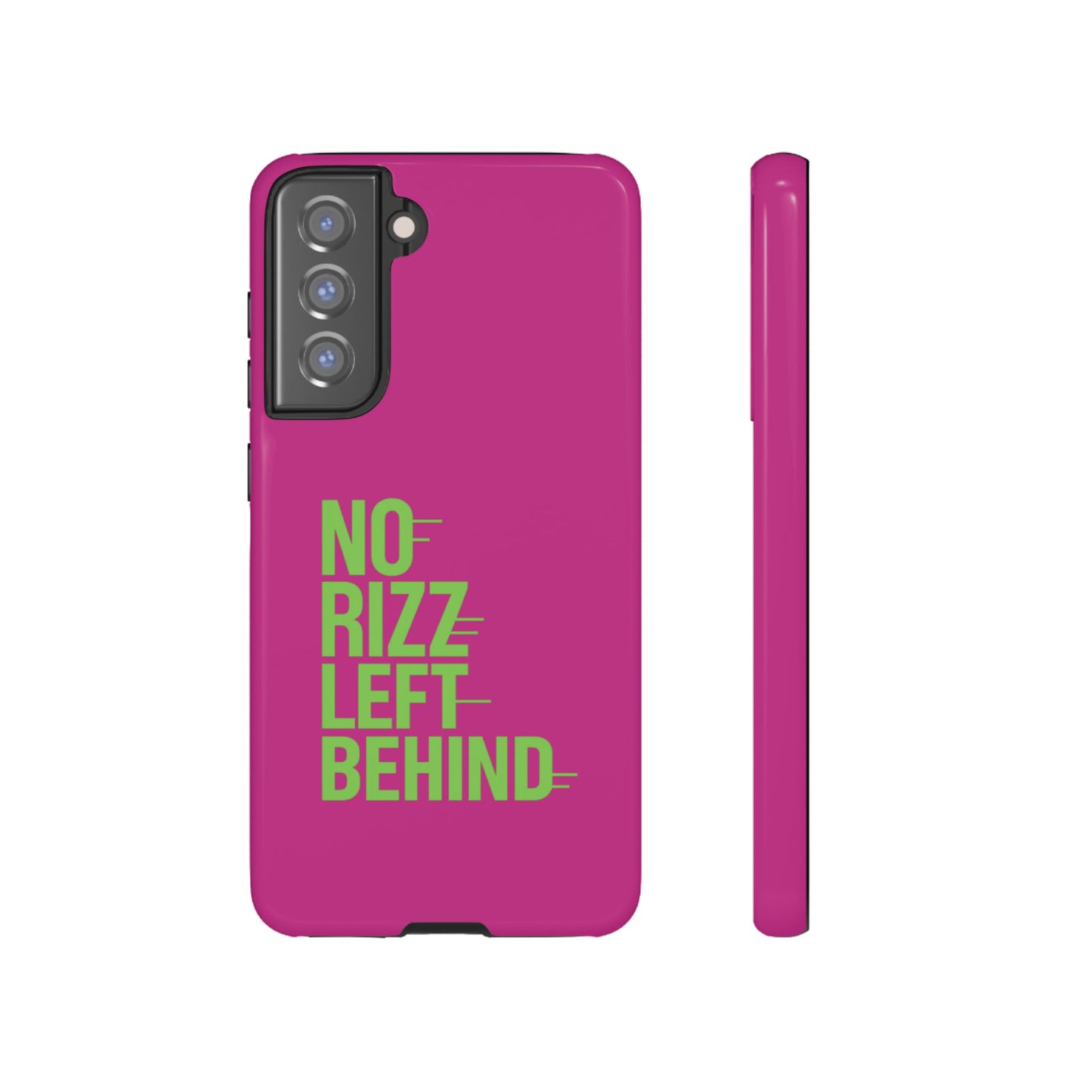 tough cases - no rizz left behind phone case for ultimate protection and style