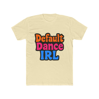 Unisex T-Shirt Featuring Multicolor Video Game Inspired Default Dance Design – Perfect Gift for Gamers and Enthusiasts