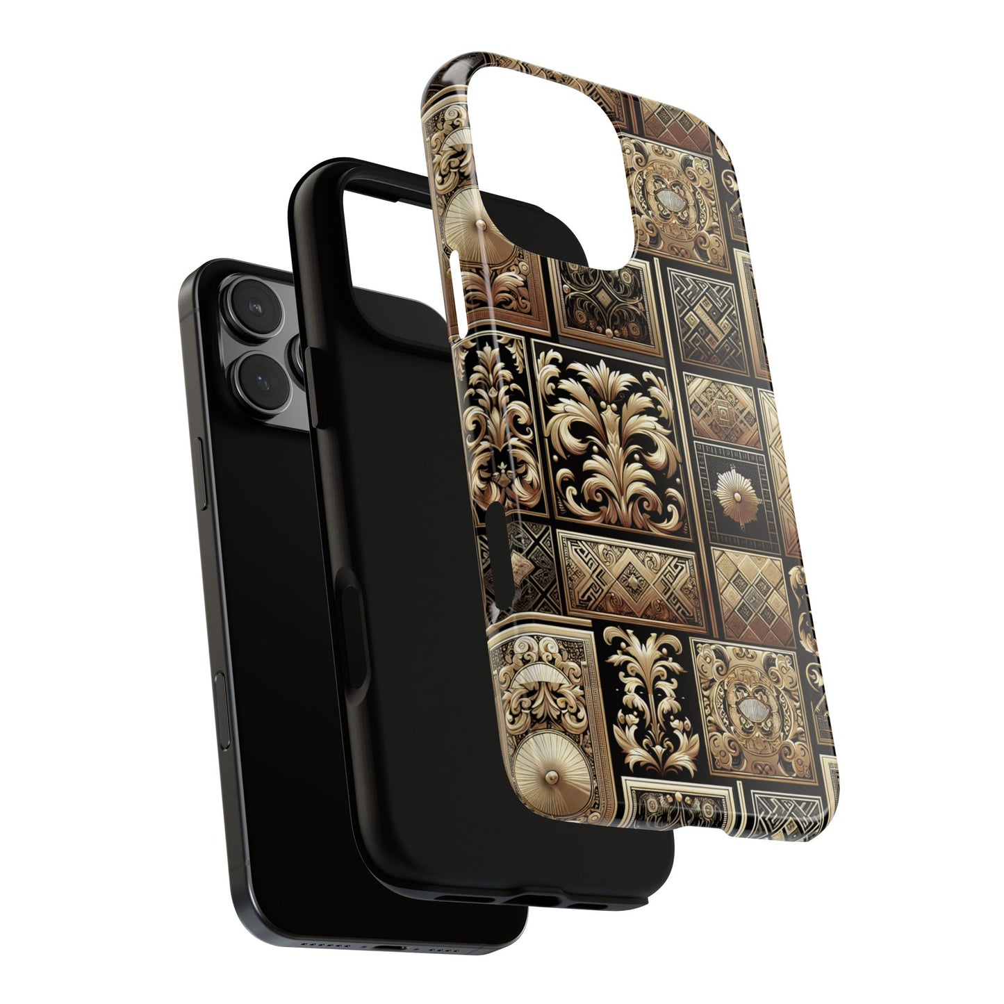 pattern image 4 vibrant shockproof phone case for anime and comic fans
