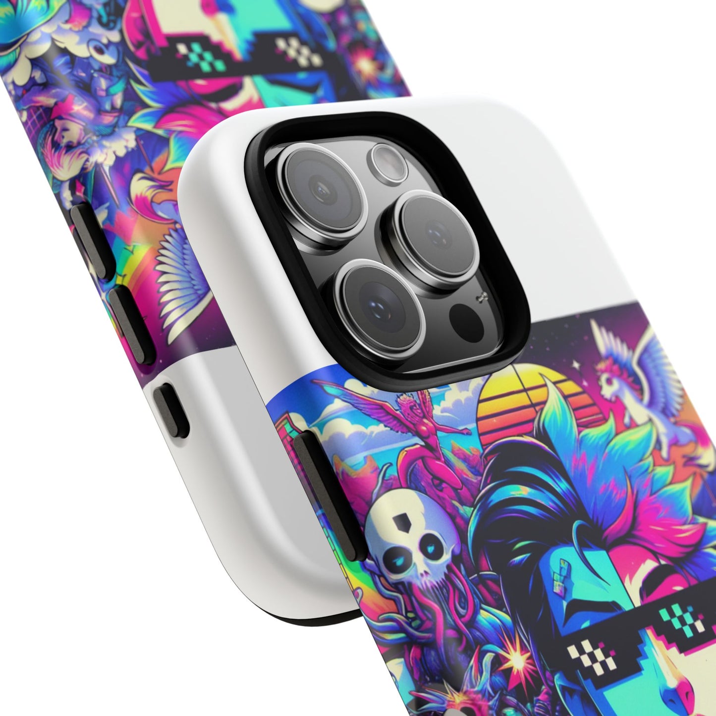 skibidi on sight protective phone case for anime lovers