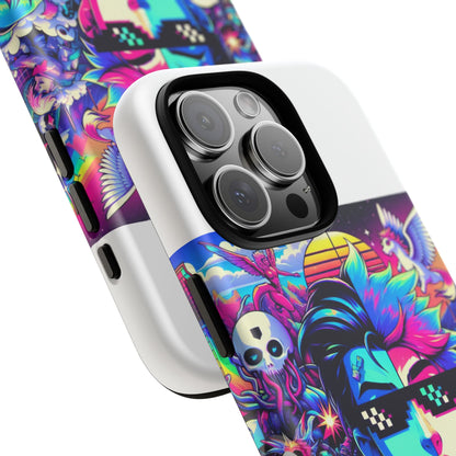 Skibidi On Sight Protective Phone Case for Anime Lovers