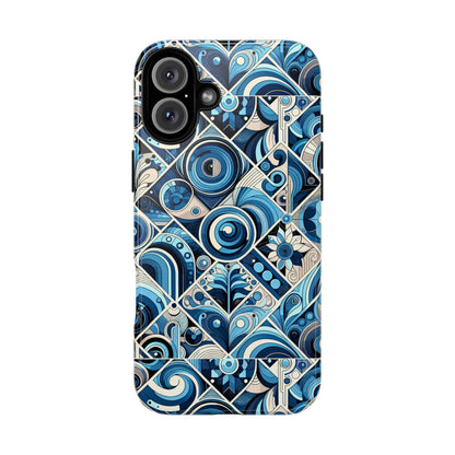 Pattern Image 6 Vibrant 3D Shockproof Phone Case for Anime and Comic Fans