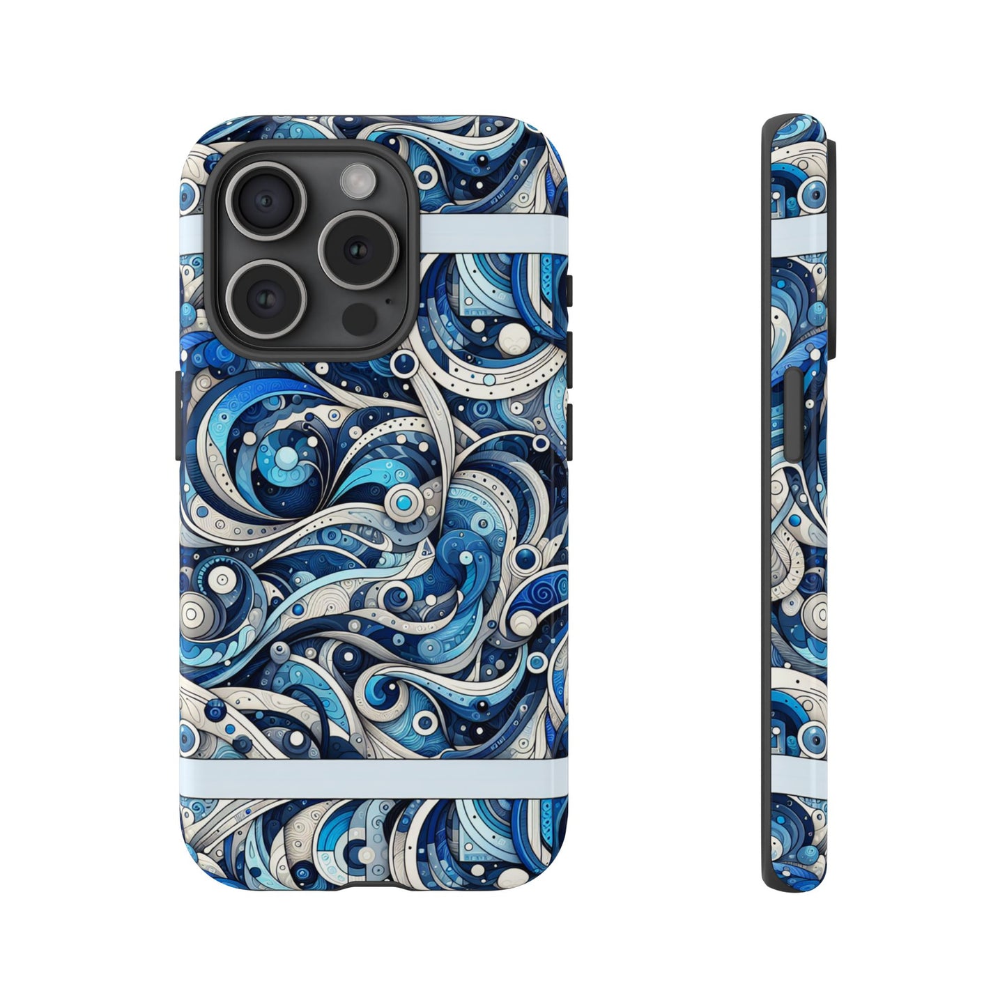 pattern image 7 vibrant shockproof phone case for anime and comic fans