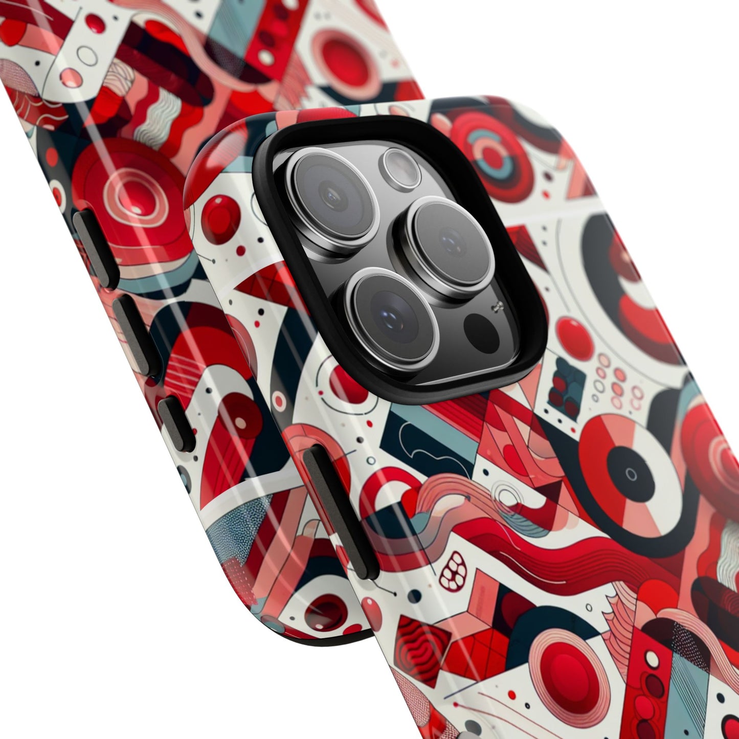 pattern image 9 vibrant 3d phone case for anime and comic fans