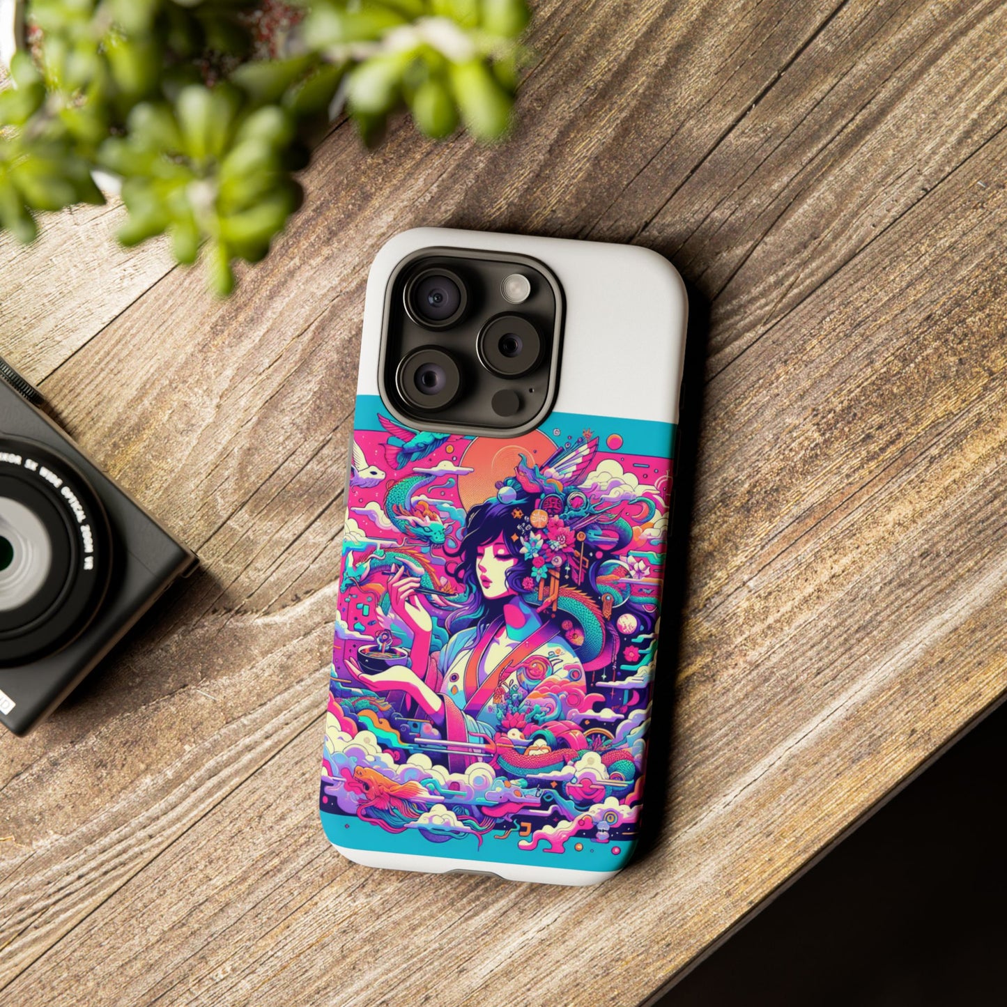 let him cook 3d wrap protective phone case for anime lovers