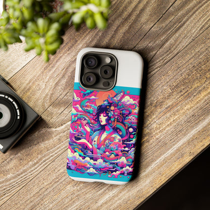 Let Him Cook 3D Wrap Protective Phone Case for Anime Lovers