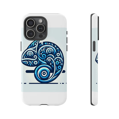 Vibrant 3D Blue Animal Design Protective Phone Case – Unique Accessory for Self-Expression Compatible with iPhone 13, 14, 15 & 16 – all models including Pro, Pro Max & Plus
