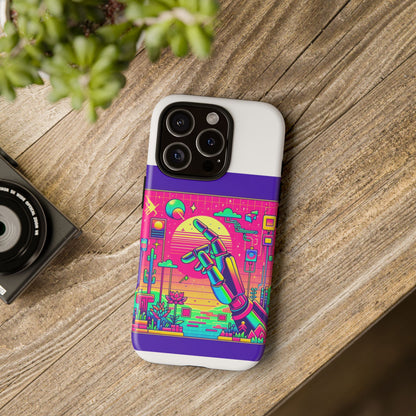Touch Grass Technician 3D Wrap Protective Phone Case
