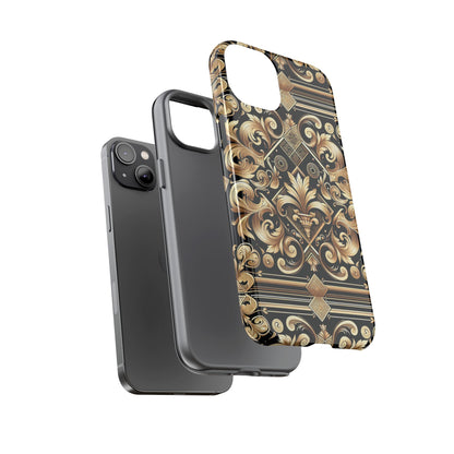 Pattern Image 2 Vibrant 3D Phone Case for Anime and Comic Fans