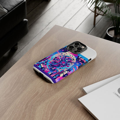 Skibidi State Certified Protective Phone Case for Anime Lovers, Durable 3D Wrap Design, UV Protected, Stylish Shock Absorbing Silicone Liner