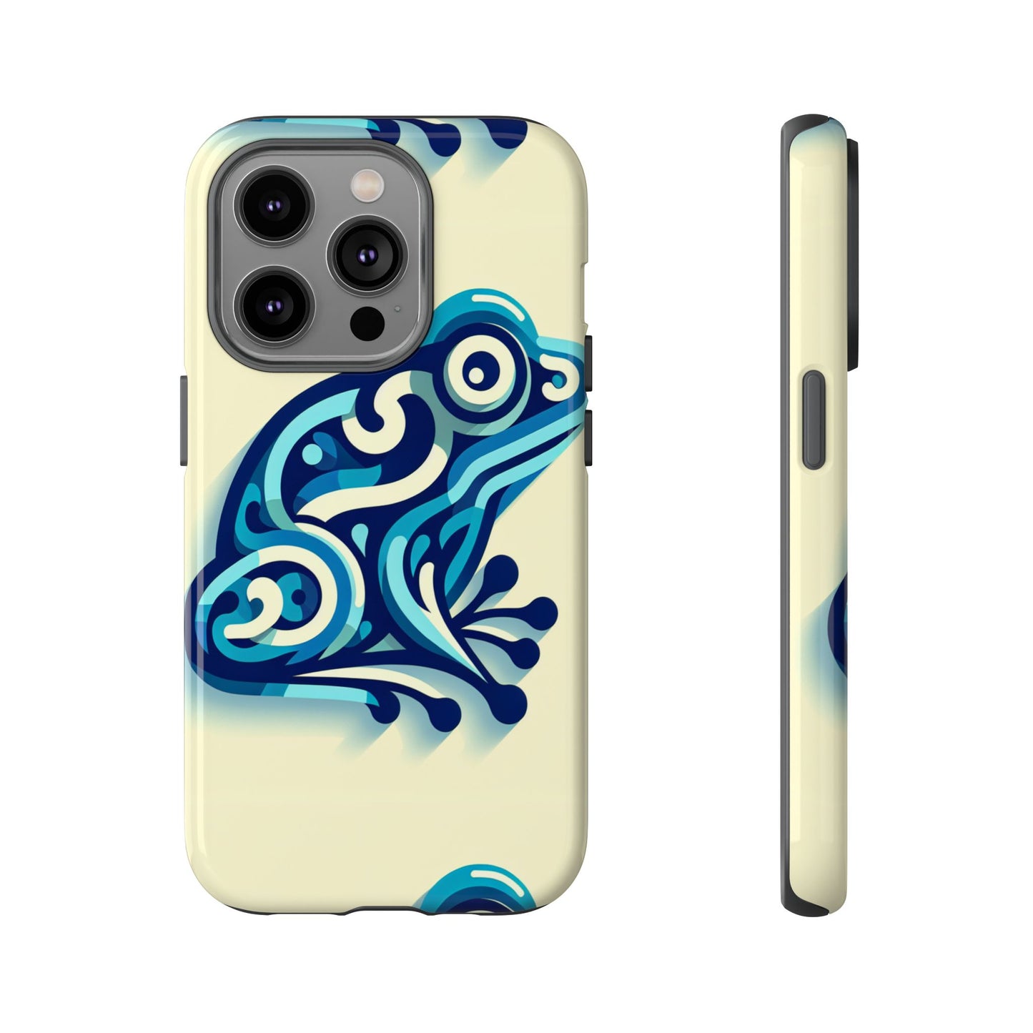 blue animal create 15 3d wrap protective phone case with vivid anime and comic inspired design for smartphones, shock absorption and durable uv protected cover