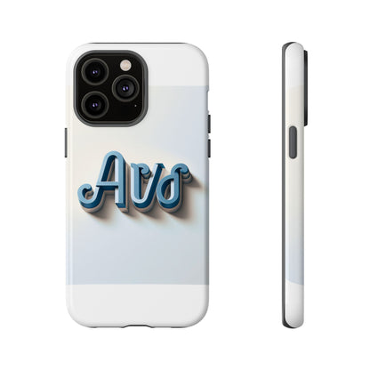 Vibrant 3D Wrap Protective Phone Case in Retro Blue Design – Trendy Accessory for Fashion-Forward Users Compatible with iPhone 13, 14, 15 & 16 – all models including Pro, Pro Max & Plus