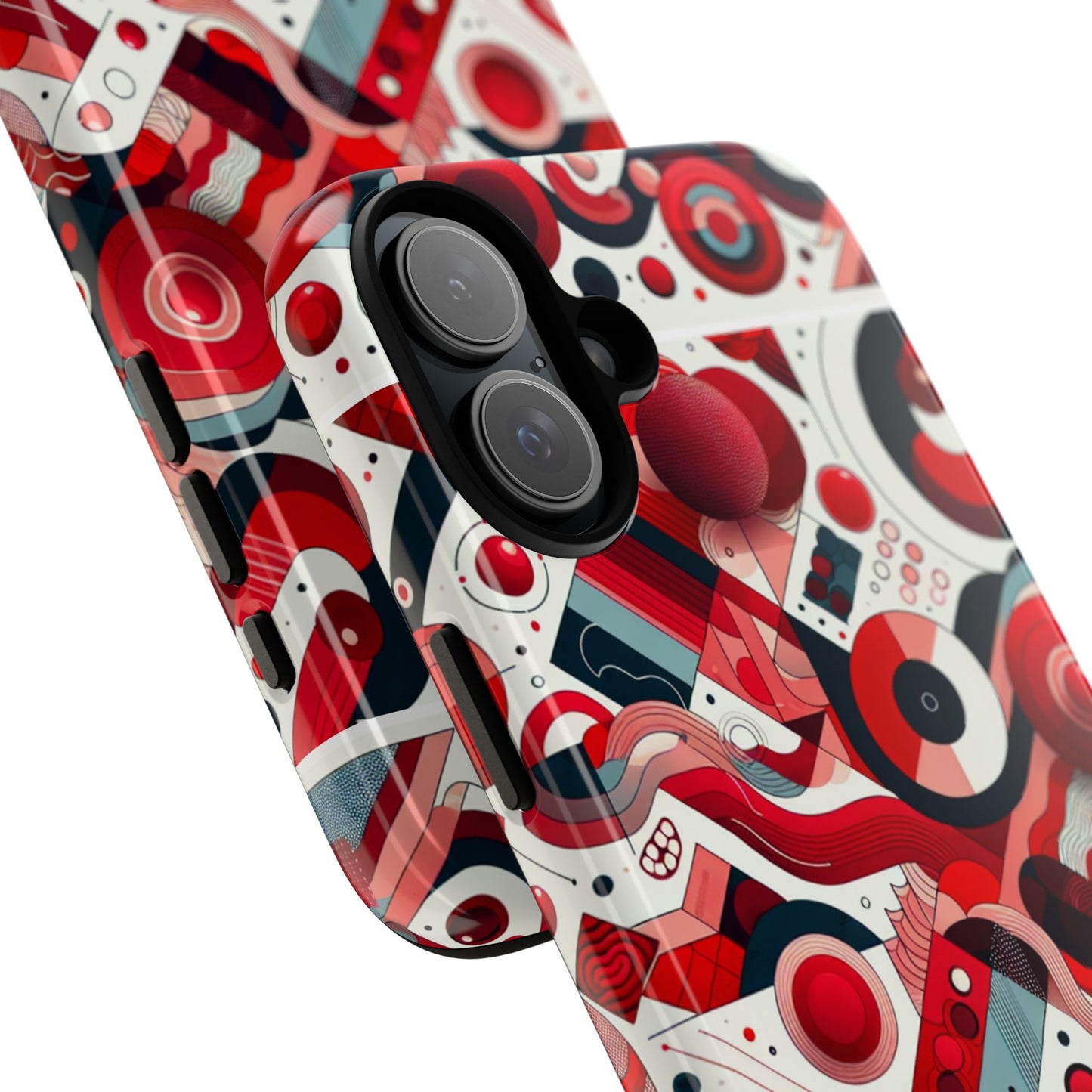 pattern image 9 vibrant 3d phone case for anime and comic fans