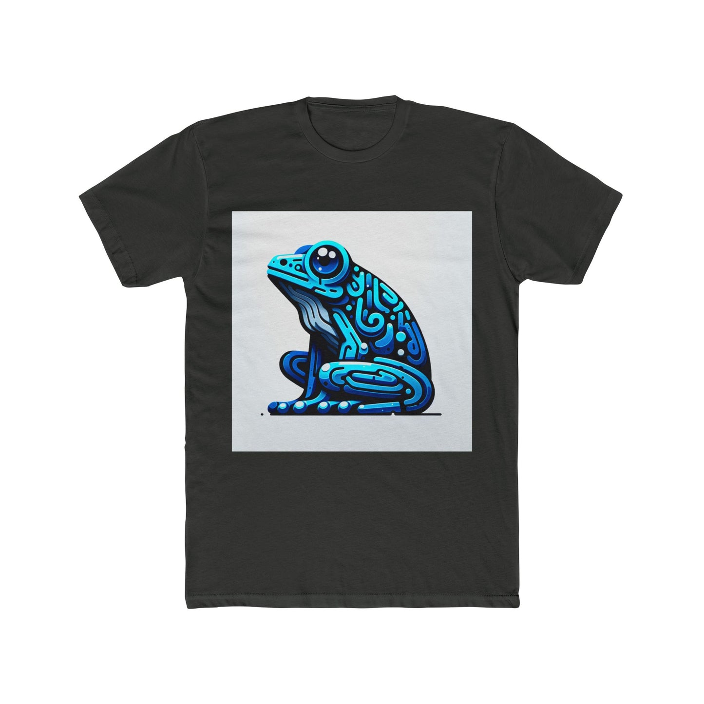 animal graphic unisex t-shirt blue 21 – trendy casual apparel for men and women