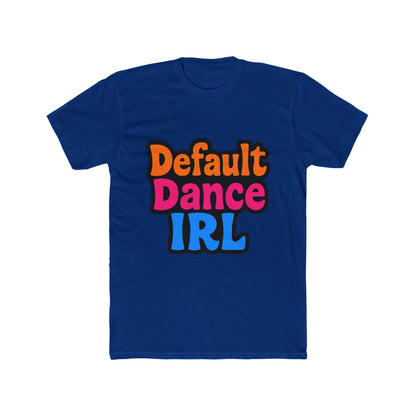 Unisex T-Shirt Featuring Multicolor Video Game Inspired Default Dance Design – Perfect Gift for Gamers and Enthusiasts