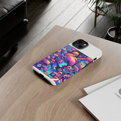 No Riz Still Hits 3D Wrap Protective Phone Case for Anime Lovers, Durable Shock Absorption, UV Protected, Unique Style for Smartphones