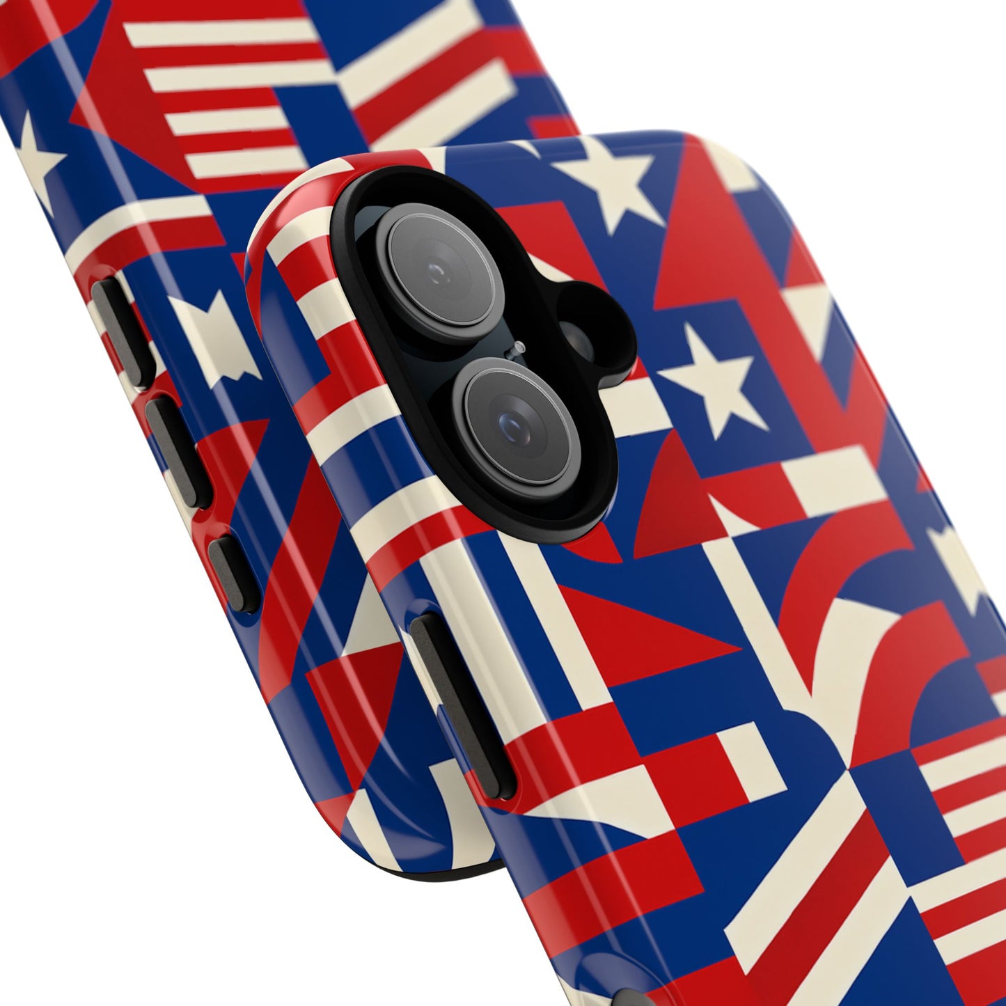 vibrant geometric 3d wrap protective phone case for stylish expression compatible with iphone 13, 14, 15 & 16 – all models including pro, pro max & plus