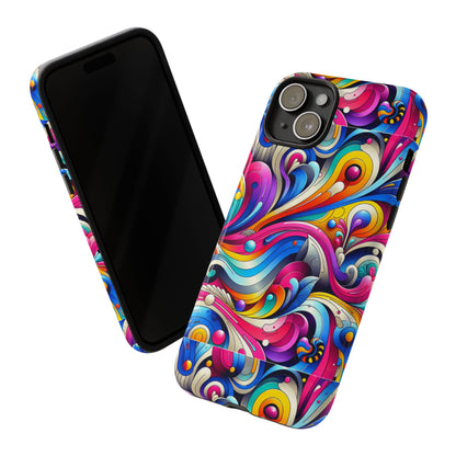 Pattern Image 3 Vibrant Shockproof Phone Case for Anime and Comic Fans