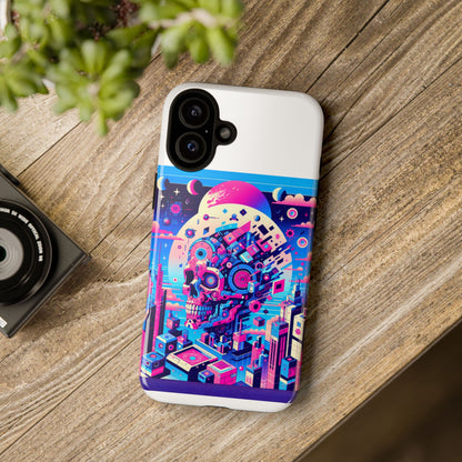 Skibidi State Certified Protective Phone Case for Anime Lovers, Durable 3D Wrap Design, UV Protected, Stylish Shock Absorbing Silicone Liner
